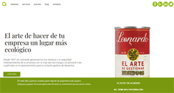 Desktop Screenshot of leonardo-gr.com